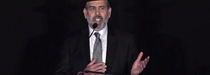 Zichru 1000 - Rabbi Avraham Goldhar Speech